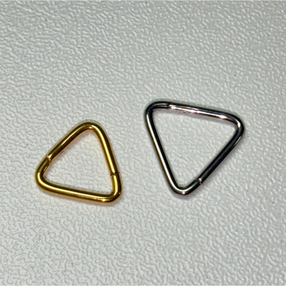 16g Triangle Daith, Septum, Tragus, Rook, Helix Clickers